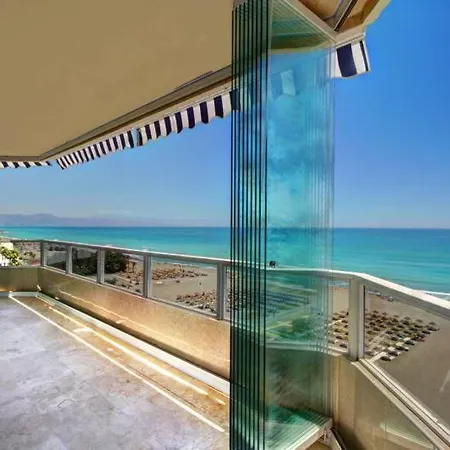 4 Bedroom Beachfront Penthouse